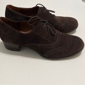 Born Naleigh Lace Up Oxford Shoes